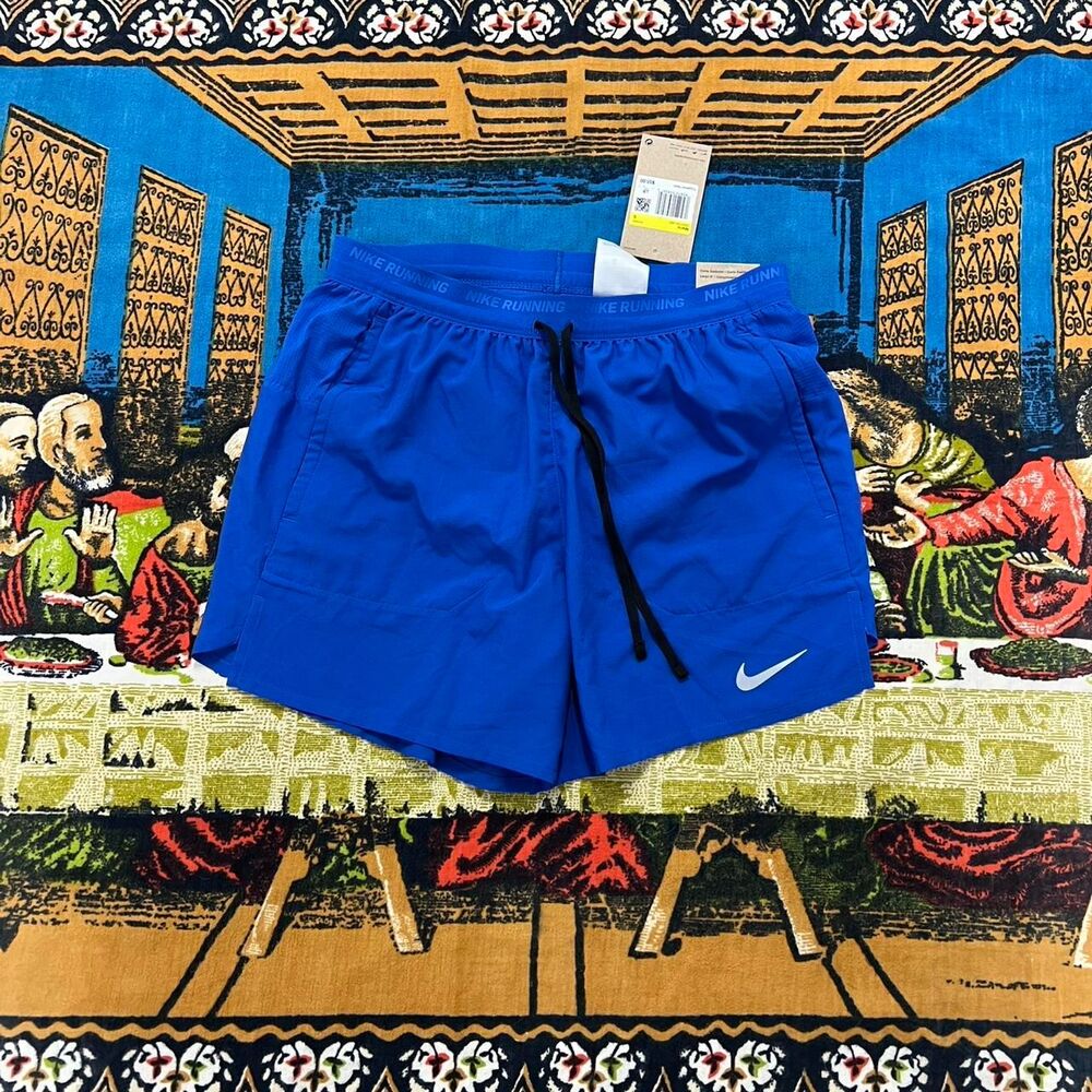 Blue Nike Stride Running Shorts size small Brand new with tags athletic sports